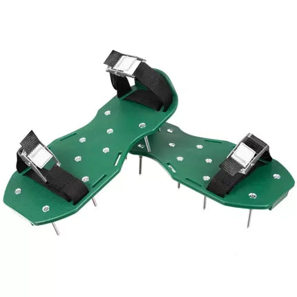 Gardlov Gazonbeluchter met Spikes - 26-delig - Universele Maat - Groen/Zwart