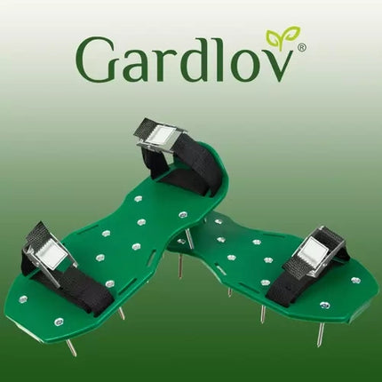 Gardlov Gazonbeluchter met Spikes - 26-delig - Universele Maat - Groen/Zwart