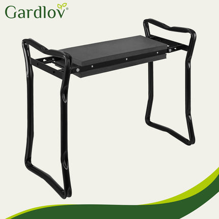 Gardlov Tuinkruk en Knielbank 4-in-1 - Inclusief Gereedschap - 120 kg