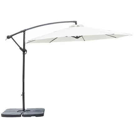 Gardlov Parasolvoet - 4 Delig - Vulbaar tot 60 Liter - Zwart