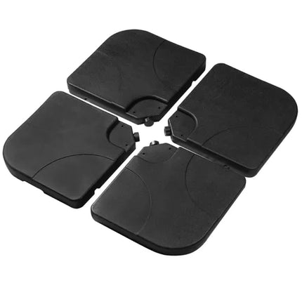 Gardlov Parasolvoet - 4 Delig - Vulbaar tot 60 Liter - Zwart