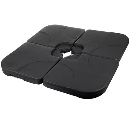 Gardlov Parasolvoet - 4 Delig - Vulbaar tot 60 Liter - Zwart