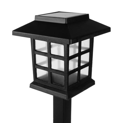 Gardlov Solar Tuinlampen - Set van 6 - LED - Koud Wit - IP44