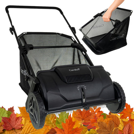 Gardlov Handmatige Blad- en Grasverzamelaar - 100 Liter - Verstelbaar