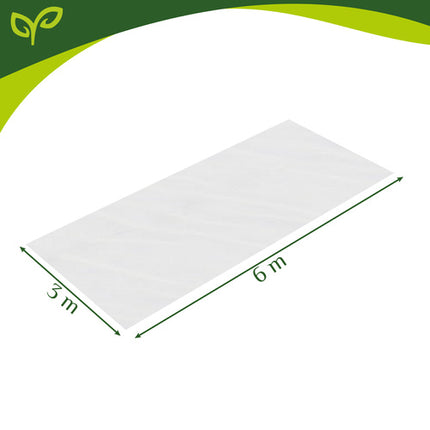 Gardlov Beschermnet voor Moestuin - 3 x 6 m - Fijnmazig - HDPE
