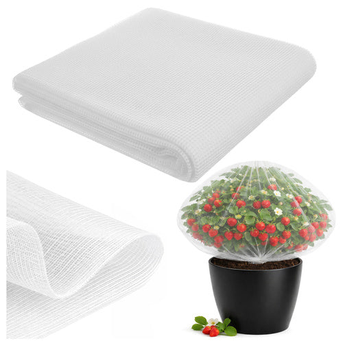 Gardlov Beschermnet voor Moestuin - 3 x 6 m - Fijnmazig - HDPE