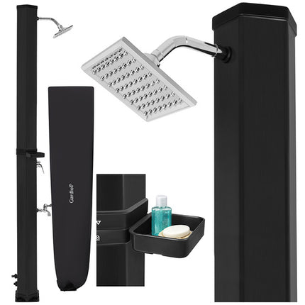 Gardlov Solardouche - 40 Liter - Met Voetkraan & Regendouche