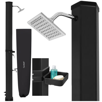Gardlov Solardouche - 40 Liter - Met Voetkraan & Regendouche