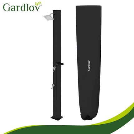 Gardlov Solardouche - 40 Liter - Met Voetkraan & Regendouche