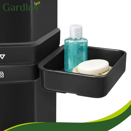 Gardlov Solardouche - 40 Liter - Met Voetkraan & Regendouche