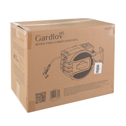 Gardlov Automatische Slanghaspel - 20 Meter - Met Sproeipistool