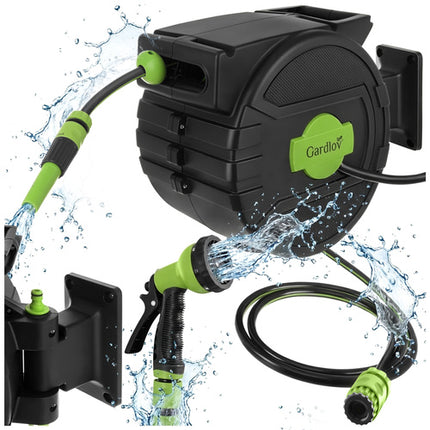 Gardlov Automatische Slanghaspel - 20 Meter - Met Sproeipistool