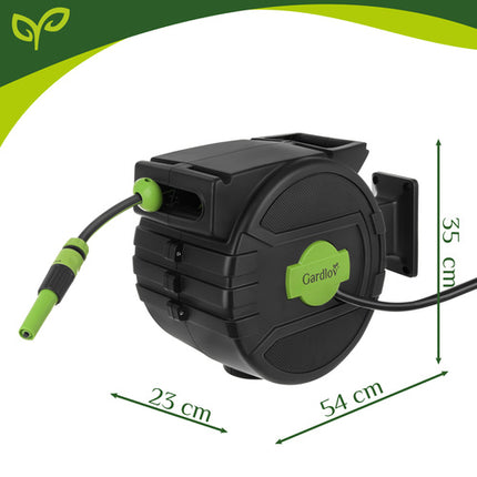 Gardlov Automatische Slanghaspel - 20 Meter - Met Sproeipistool