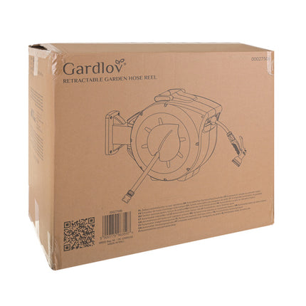 Gardlov Automatische Slanghaspel - 30 Meter - Met Sproeipistool