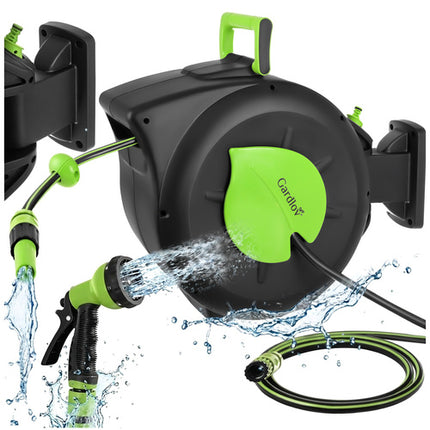 Gardlov Automatische Slanghaspel - 30 Meter - Met Sproeipistool