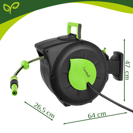 Gardlov Automatische Slanghaspel - 30 Meter - Met Sproeipistool