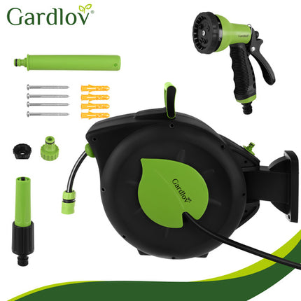 Gardlov Automatische Slanghaspel - 30 Meter - Met Sproeipistool
