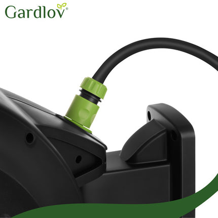 Gardlov Automatische Slanghaspel - 30 Meter - Met Sproeipistool