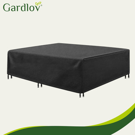 Gardlov Tuinmeubelhoes - 205 x 160 x 70 cm - Waterdicht - Zwart