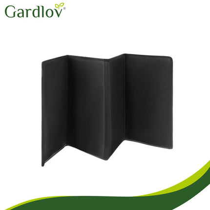 Gardlov Opvouwbare Transportwagen - 150L - 200 kg - Zwart