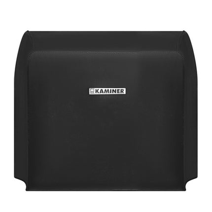 Kaminer Varen Black 4.0 Gasgrill - 3+1 Branders - 13.5kW - Gietijzer
