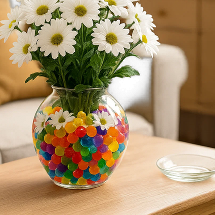 Gardlov Hydrogel Balletjes - 50.000 stuks - Voor Bloemen en Decoratie