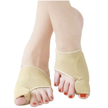 Soulima Gel Bunion Band - Hallux Valgus Corrector - 1 Paar - Beige