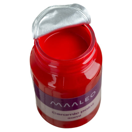 Maaleo Glas- en Keramiekverf Set - 12 Kleuren - Voor Porselein en Glas