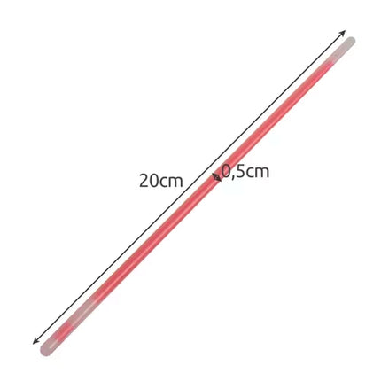 Kruzzel Glow Sticks - 100 Stuks - Fluorescerende Armbanden - Multicolor