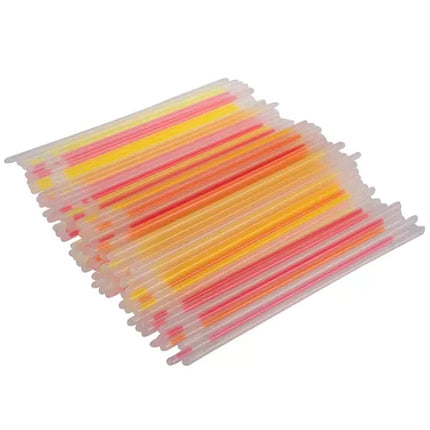 Kruzzel Glow Sticks - 100 Stuks - Fluorescerende Armbanden - Multicolor