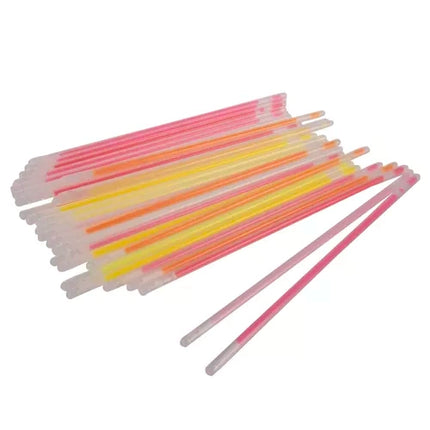 Kruzzel Glow Sticks - 100 Stuks - Fluorescerende Armbanden - Multicolor