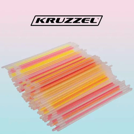Kruzzel Glow Sticks - 100 Stuks - Fluorescerende Armbanden - Multicolor