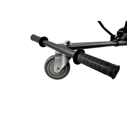 Trizand Go-Kart Opzetstuk - Voor Hoverboard - Verstelbaar - Zwart/Oranje