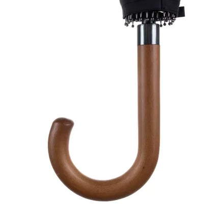 Malatec Regenscherm 24-Bale - 145 cm - Presidential Paraplu - Zwart