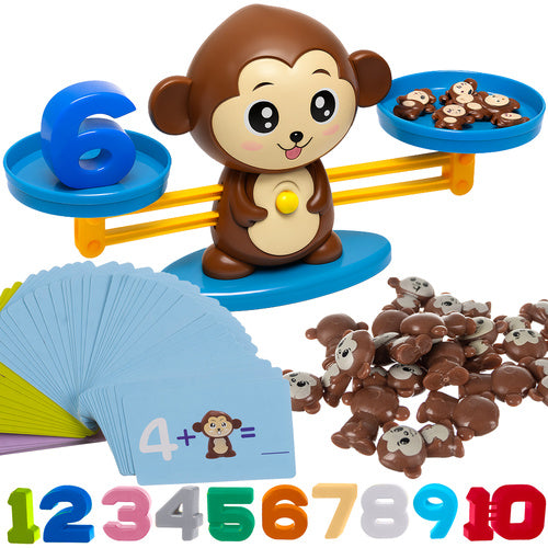 Dealzzz Educatieve Reken- en Balansset - Maal-Aap - 26630