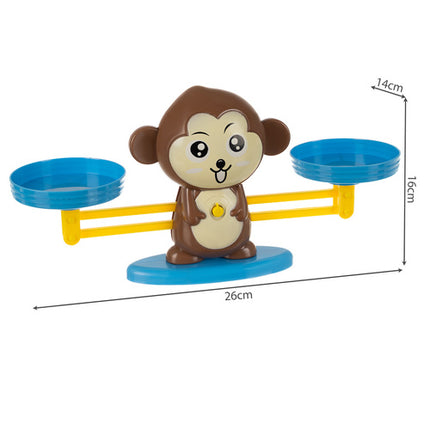 Dealzzz Educatieve Reken- en Balansset - Maal-Aap - 26630