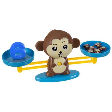 Dealzzz Educatieve Reken- en Balansset - Maal-Aap - 26630