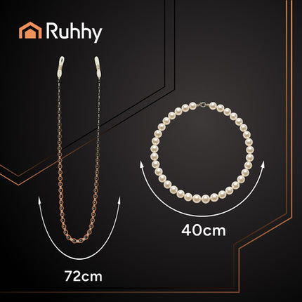 Ruhhy Oma Kostuum - 5 Delige Verkleedset - Halloween & Carnaval