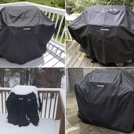 Kaminer Universele Grillhoes - 100 x 60 x 95 cm - Beschermhoes - Zwart