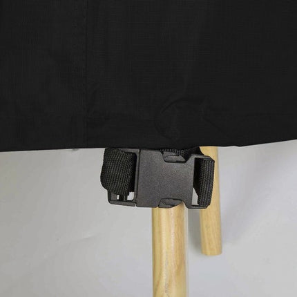 Kaminer Universele Grillhoes - 100 x 60 x 95 cm - Beschermhoes - Zwart