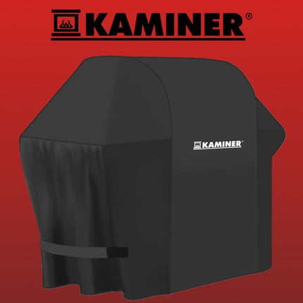 Kaminer Universele Grillhoes - 100 x 60 x 95 cm - Beschermhoes - Zwart
