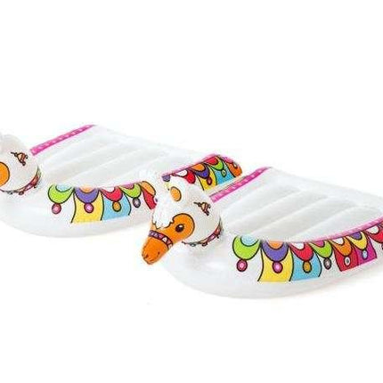 Bestway 43533 Opblaasbaar Luchtbed - 191 x 107 cm - Met Rugsteun