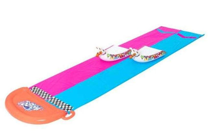 Bestway 43533 Opblaasbaar Luchtbed - 191 x 107 cm - Met Rugsteun
