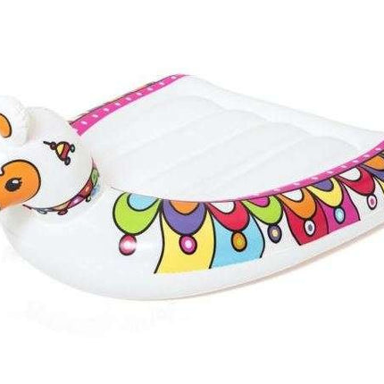 Bestway 43533 Opblaasbaar Luchtbed - 191 x 107 cm - Met Rugsteun