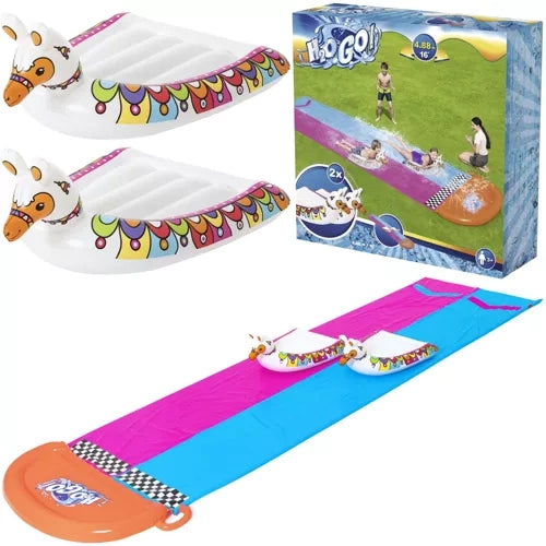 Bestway 43533 Opblaasbaar Luchtbed - 191 x 107 cm - Met Rugsteun