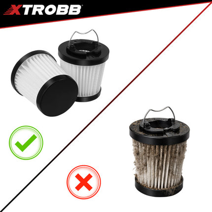 Xtrobb HEPA Filterset - 2 Stuks - Geschikt voor ProVac 24263