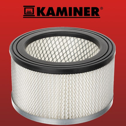 Kaminer HEPA Filter - Brandwerend - 15,7 x 8,8 cm - Voor Aszuiger