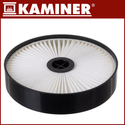 Kaminer HEPA Filter - Voor Stofzuiger 23918 - Wasbaar - Zwart/Wit