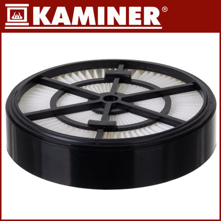Kaminer HEPA Filter - Voor Stofzuiger 23918 - Wasbaar - Zwart/Wit