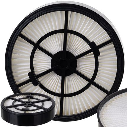 Kaminer HEPA Filter - Voor Stofzuiger 23918 - Wasbaar - Zwart/Wit